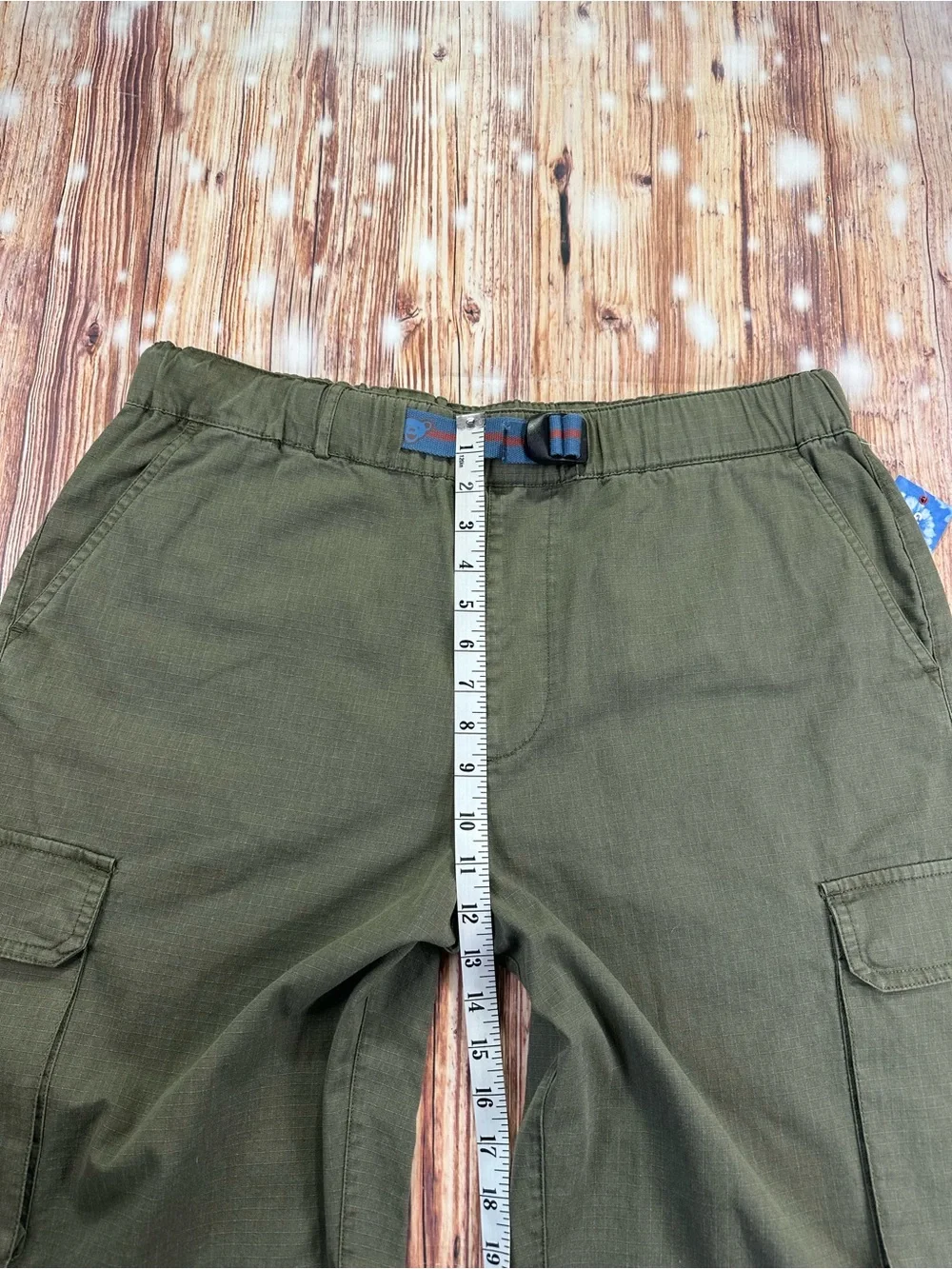 NWT Lucky Brand GRATEFUL DEAD CARGO Shorts MENS Size LARGE Green